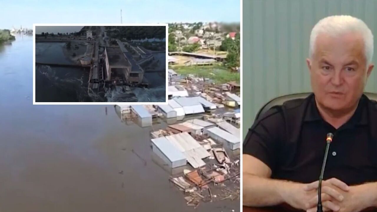 Szczyt wodny spodziewany 7 czerwca: Ukrhydroenergo przewiduje rozwój sytuacji po eksplozji elektrowni Kakhovka