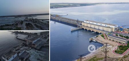 The occupants blew up the Kakhovka HPP, the water level has risen: evacuation is announced. Photo and video