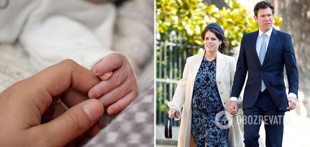 Princess Eugenia gave birth for the second time and showed the newborn baby: what was his name