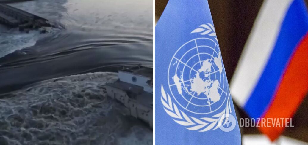 'Czy to żart? Powinniśmy rozwiązać ONZ': Ukraińskie gwiazdy zareagowały na ogłoszenie Dnia Języka Rosyjskiego po zbombardowaniu elektrowni wodnej w Kachowce