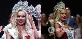 'Like Russia, like Mrs.': the network mocked the newly elected 'Mrs. Russia - 2023. Photo of the 'beauty' without Photoshop