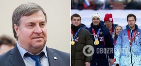 'Discrimination: Russian Olympic champion complains that the IOC is forcing Russia to 'crawl on its knees' in order to participate in the 2024 Games