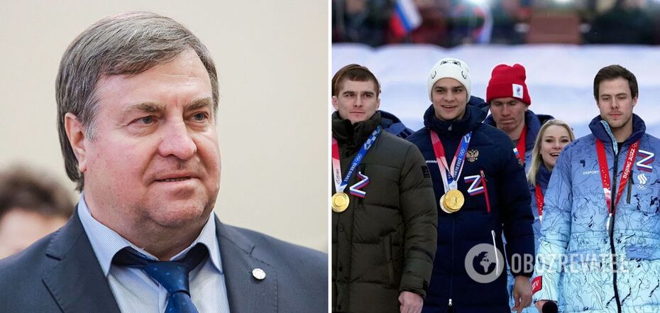 'Discrimination: Russian Olympic champion complains that the IOC is forcing Russia to 'crawl on its knees' in order to participate in the 2024 Games