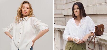 The main trend of the summer: with what to wear a linen shirt to look stylish. Five fashionable ideas