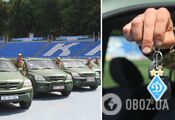 Dynamo and the Surkis Brothers Foundation hand over seven off-road vehicles to the military