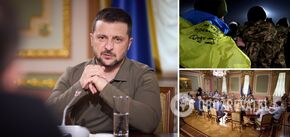 'To trudniejsze niż wymiana jeńców wojennych': Zeleński opowiada, jak przebiega uwalnianie cywilnych Ukraińców z niewoli