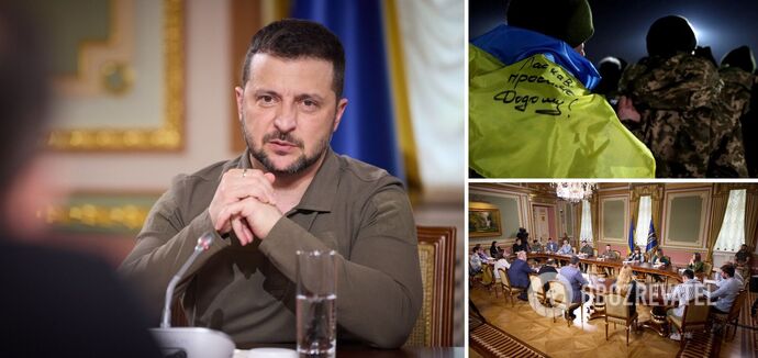 'This is more difficult than prisoner of war exchanges': Zelenskyy tells how the release of civilian Ukrainians from captivity is progressing