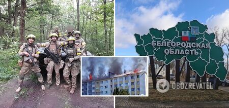 'Ordinary Russians are suffering from your actions': members of the Freedom of Russia Legion called on the Russian army to stop shelling Belgorod region. Photo.