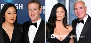 Love makes all the difference: 4 billionaires who chose 'ordinary' women as their wives, breaking stereotypes. Photo.
