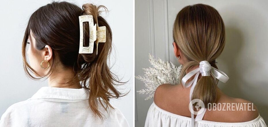 Forget about hairpins! 5 hair accessories that will make your look spectacular. Photo.