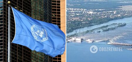 The UN made a post about Russian Language Day after the occupants blew up the Kakhovka hydroelectric plant: the catastrophe was not mentioned