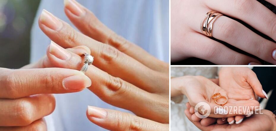 Why you shouldn't try on someone else's ring: what to do if you find a lost piece of jewellery