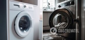 How to clean the washing machine from limescale and unpleasant odor: three tips