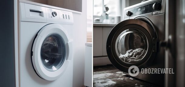 How to clean the washing machine from limescale and unpleasant odor: three tips