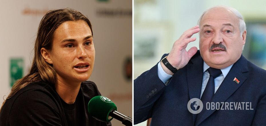 Best tennis player of Belarus made an unexpected confession about Lukashenko and faced a response