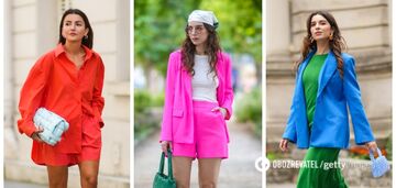 Say yes to experimentation: The 5 most fashionable colors in clothes in the summer of 2023. Photo