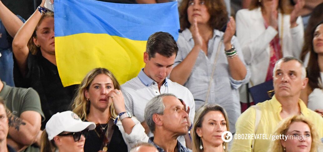 'Nie mamy nic przeciwko temu'. FFT reaguje na profanację ukraińskiej flagi na Roland Garros