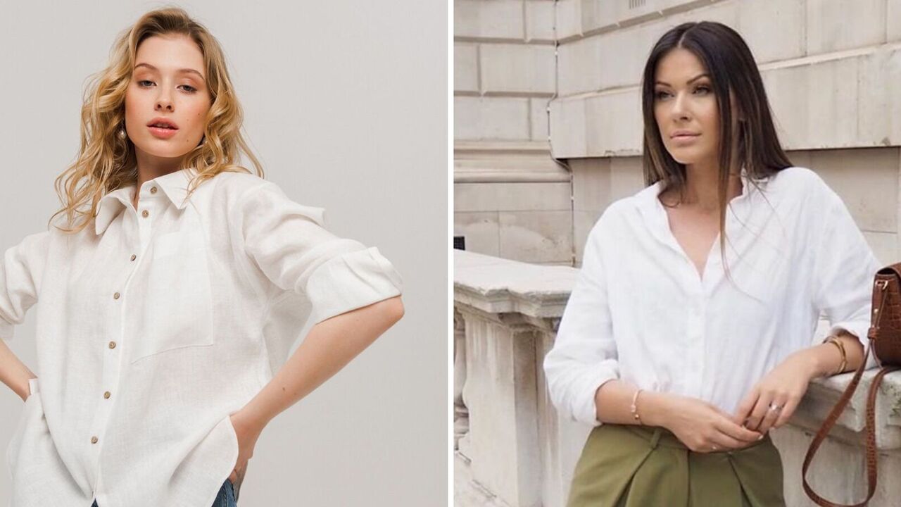 The main trend of the summer: with what to wear a linen shirt to look stylish. Five fashionable ideas