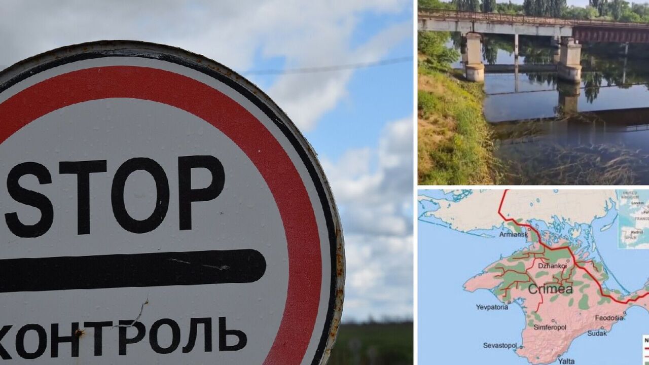HPP Kakhovka zniszczona