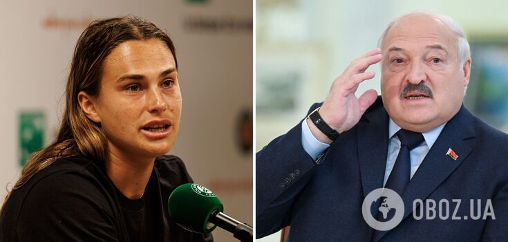 Best tennis player of Belarus made an unexpected confession about Lukashenko and faced a response