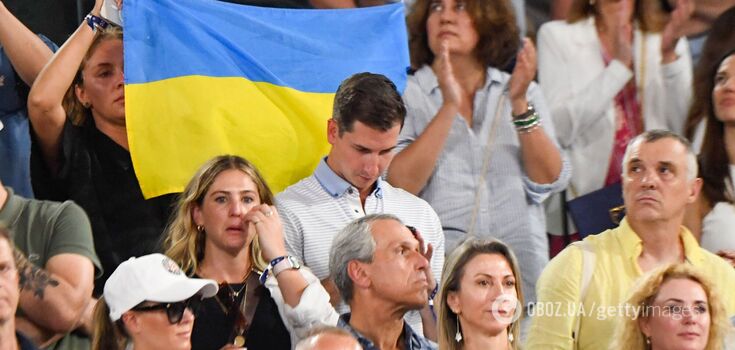 "We have nothing against it". FFT reacts to the desecration of the Ukrainian flag at Roland Garros