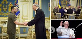 Vatican representative visits Kyiv