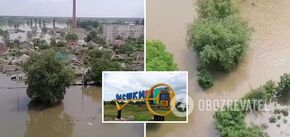Occupied Oleshki goes under water, Ship Square in Kherson flooded completely: the terrible consequences of the occupants blowing up the hydroelectric power plant. Video