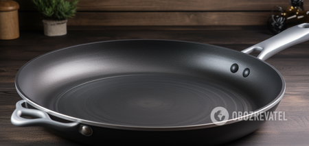 What not to cook in a nonstick pan: four taboos