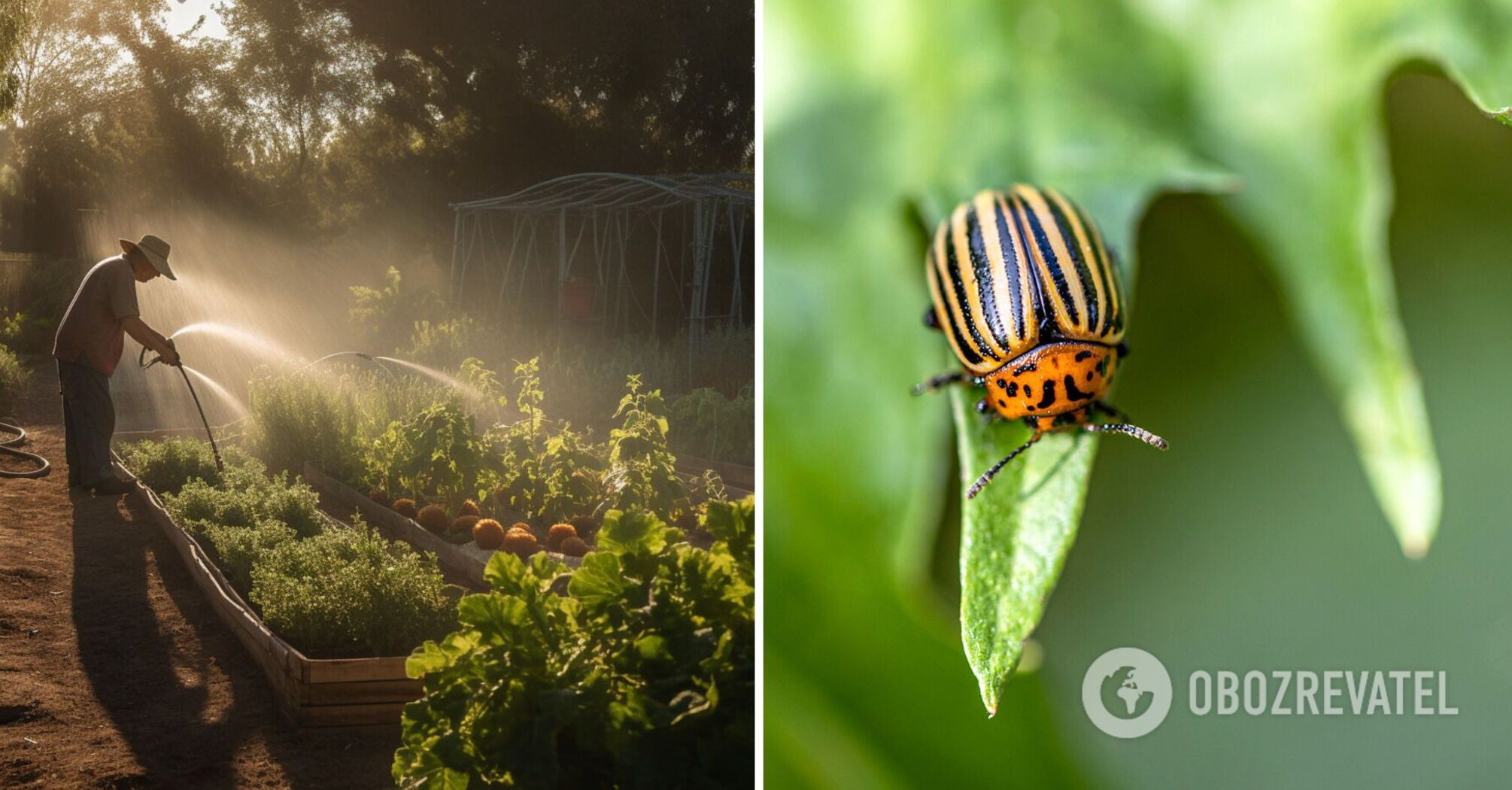 How to banish Colorado potato beetles from the garden: a recipe for a life-saving mixture
