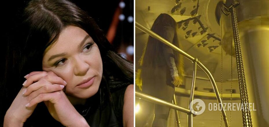 'Putin Causes Global Catastrophe': Ruslana showed archival photos of the Kakhovka hydroelectric plant before it was blown up