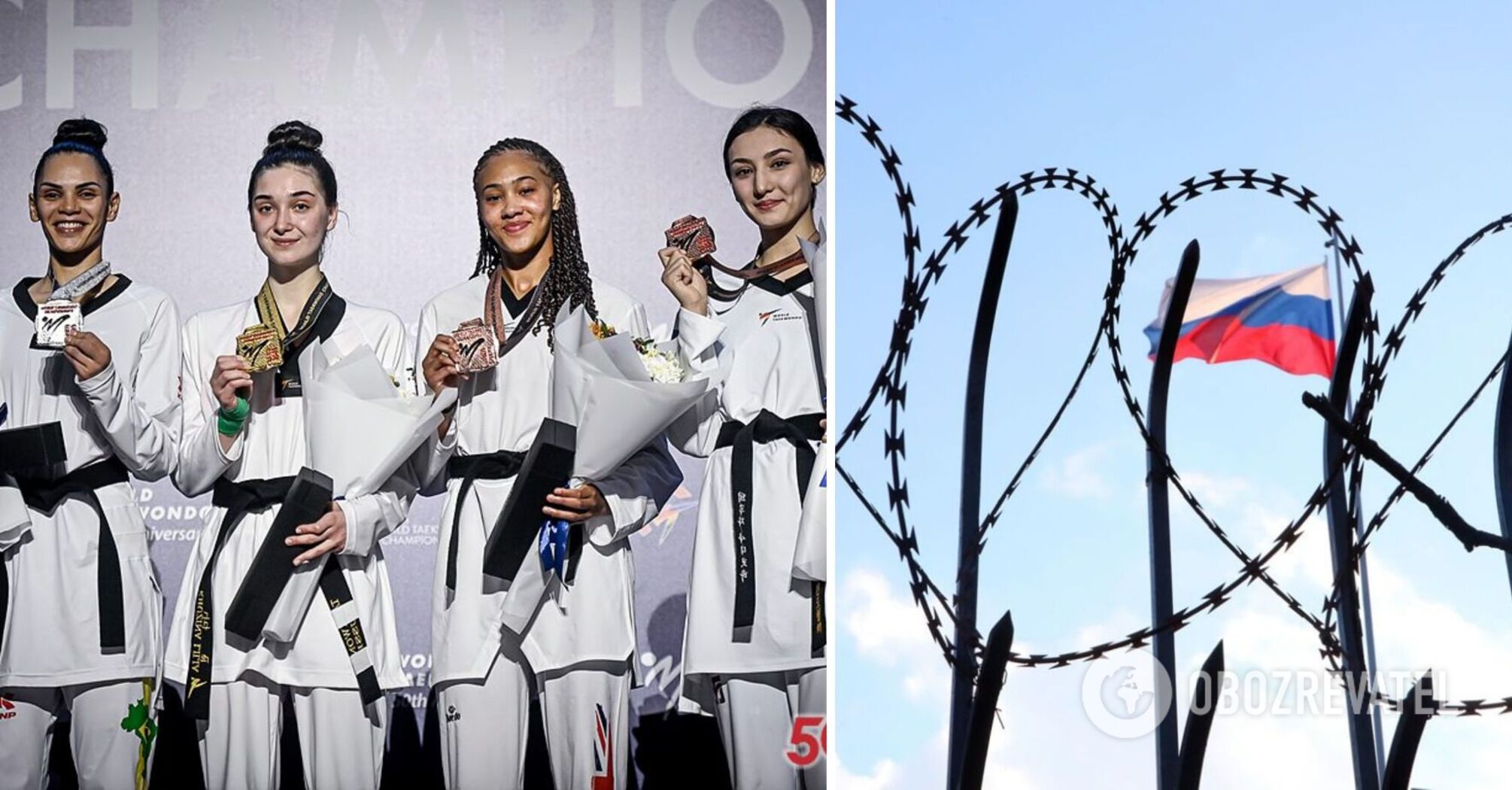 "You can't have a flag in the background": a world champion from Russia complained about new bans