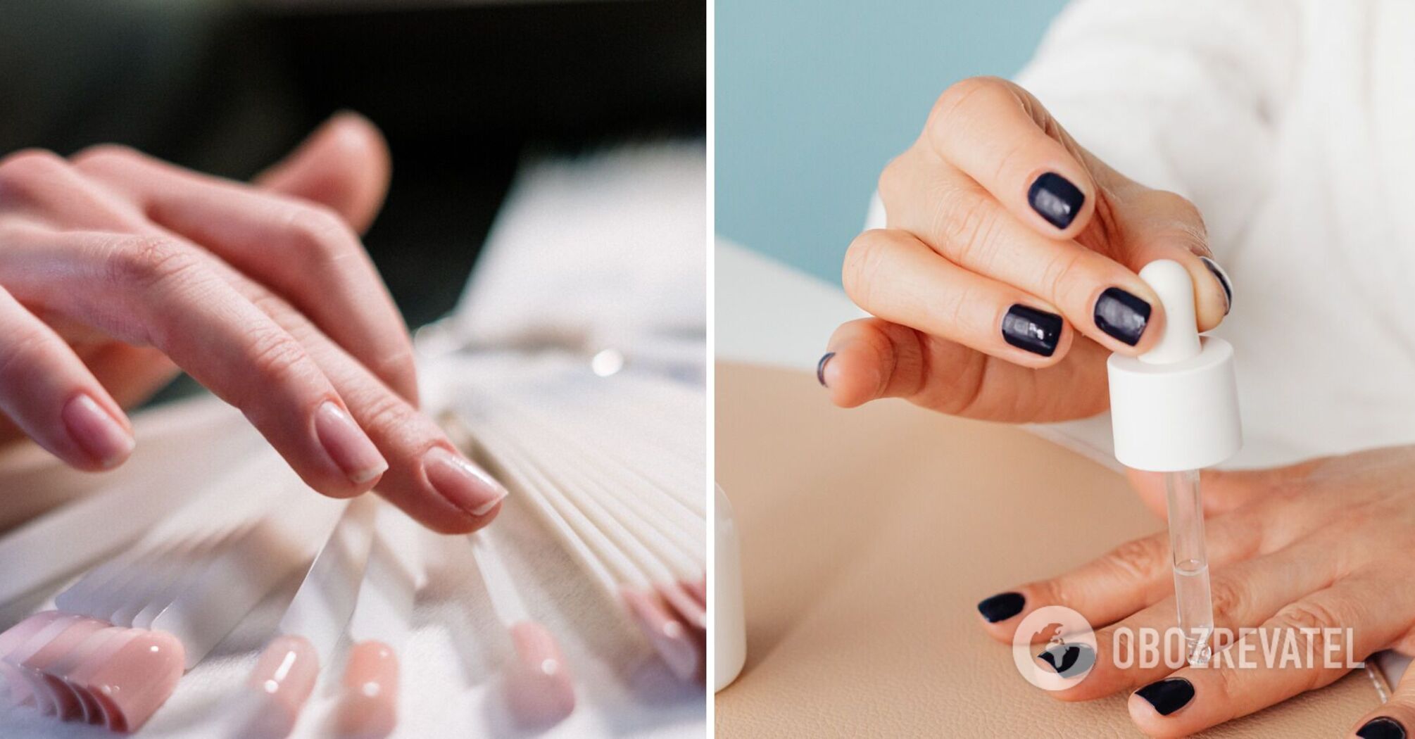 Five manicure mistakes that "kill" nails: make them thin and brittle