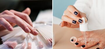 Five manicure mistakes that 'kill' nails: make them thin and brittle