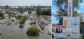 After the Kakhovka hydroelectric plant was blown up, the occupiers banned evacuation from the flooded areas and kicked civilians out of two-story houses