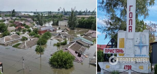 After the Kakhovka hydroelectric plant was blown up, the occupiers banned evacuation from the flooded areas and kicked civilians out of two-story houses