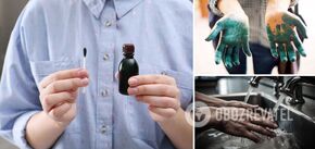 How to wash brilliant green from leather and clothes: effective tips and tricks