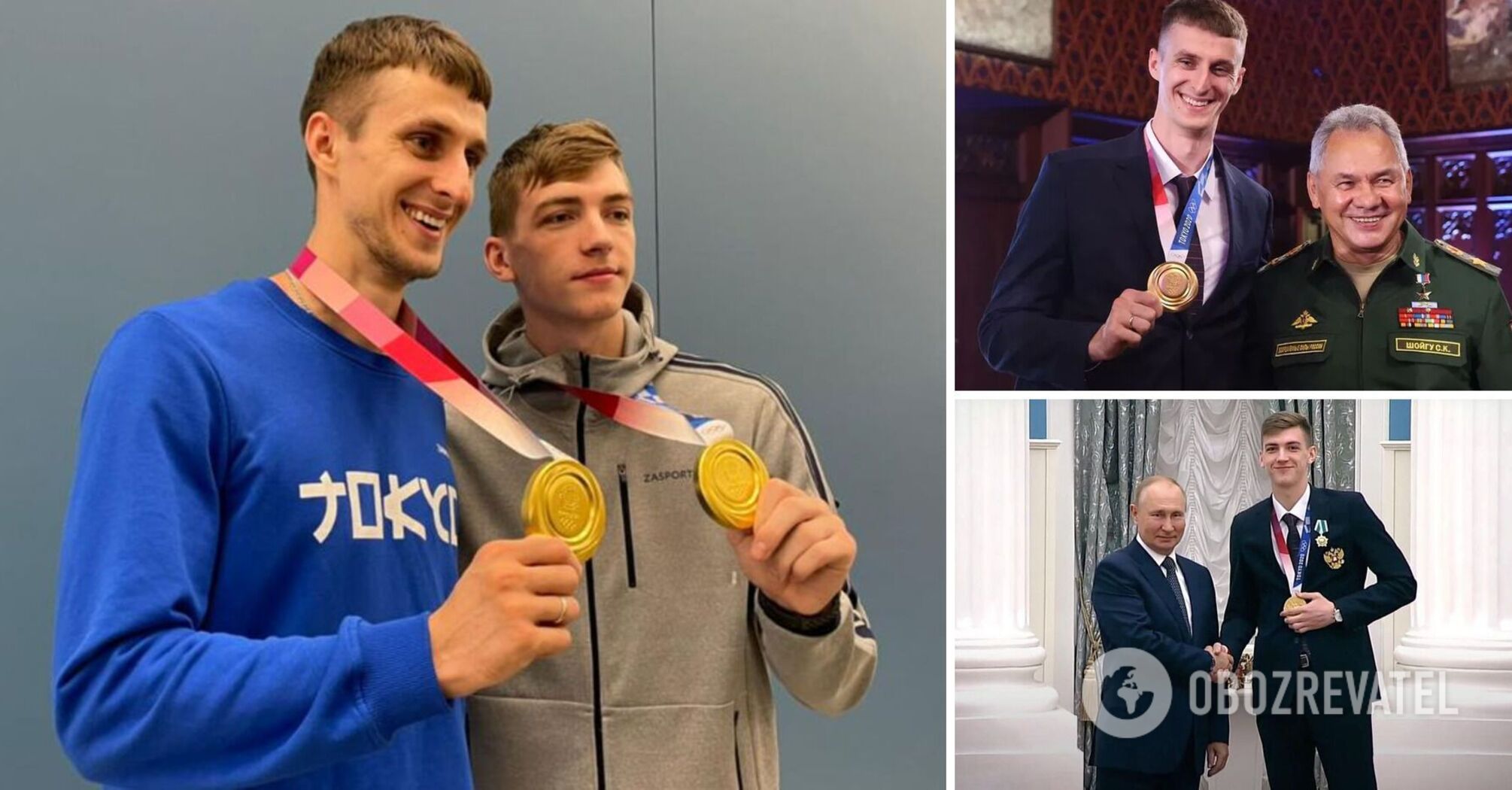 Russian Olympic champions banned for supporting "SMO" found a loophole, but their own coach accidentally turned them in