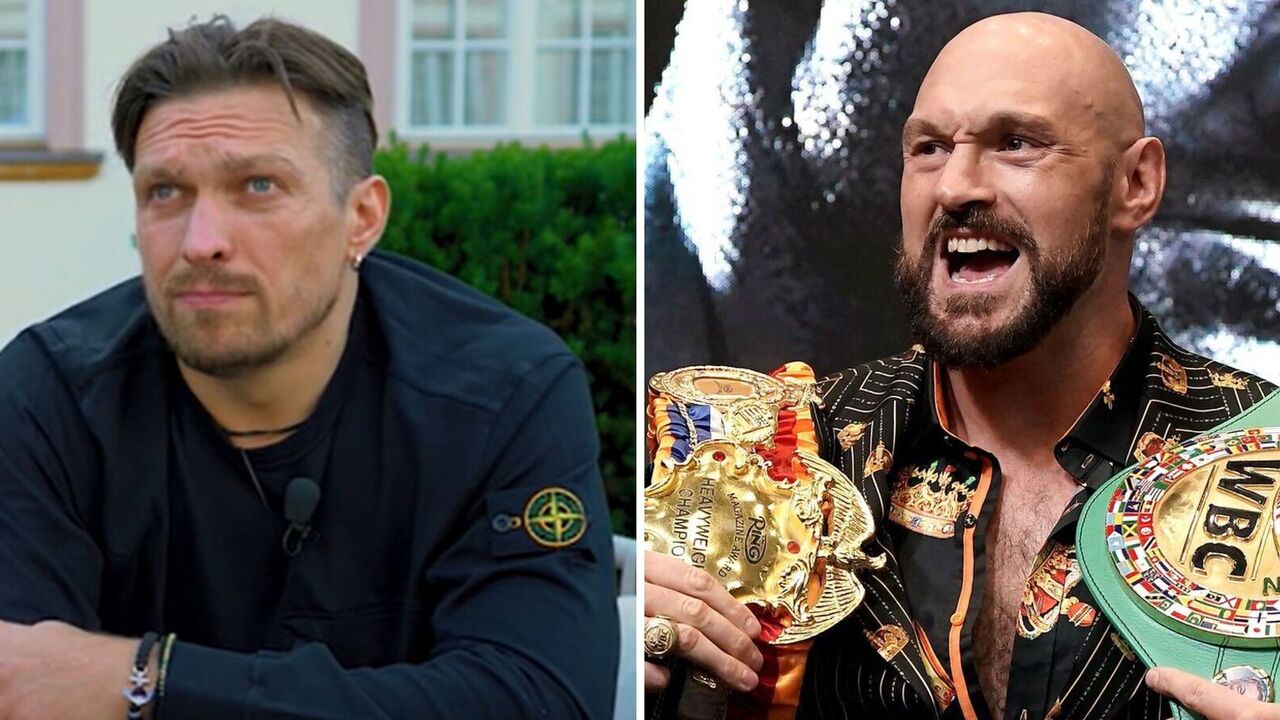 Tyson Fury and Alexander Usik
