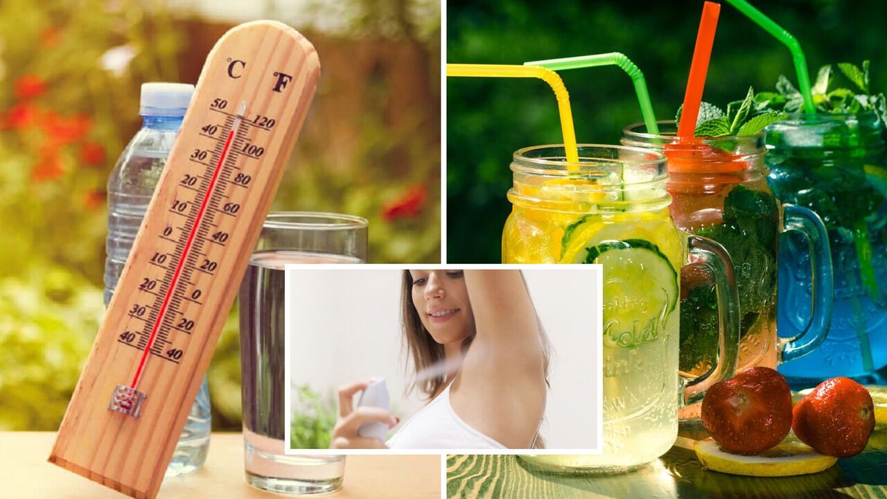 If deodorant doesn't work: how to reduce summer sweating