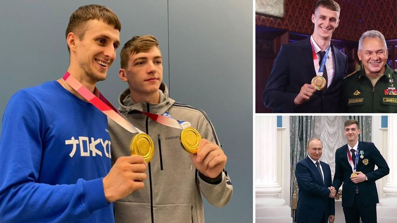 Russian Olympic champions banned for supporting "SMO" found a loophole, but their own coach accidentally turned them in