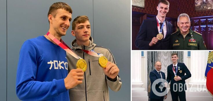 Russian Olympic champions banned for supporting "SMO" found a loophole, but their own coach accidentally turned them in