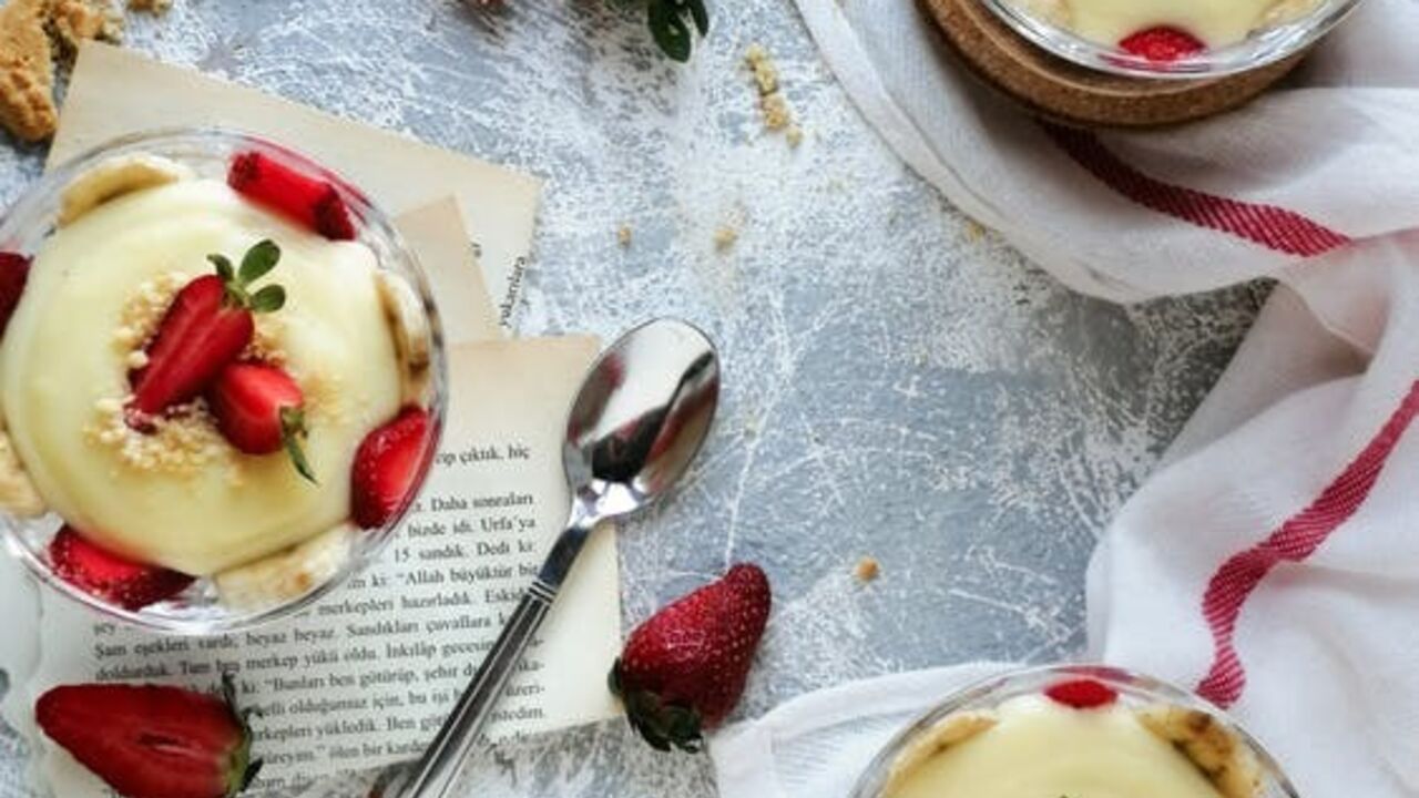 Strawberry dessert