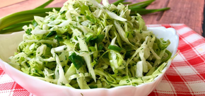 Recipe for cabbage salad