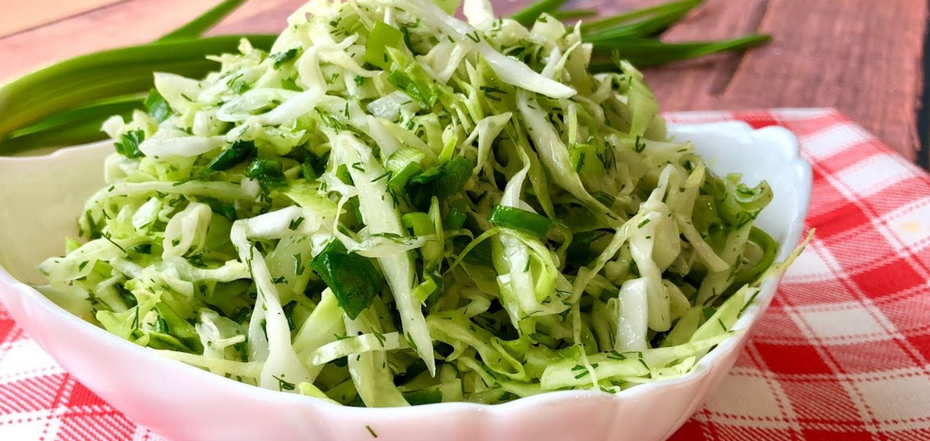 Recipe for cabbage salad