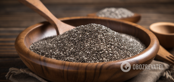 Why you should never eat dried chia seeds: the consequences will be disastrous