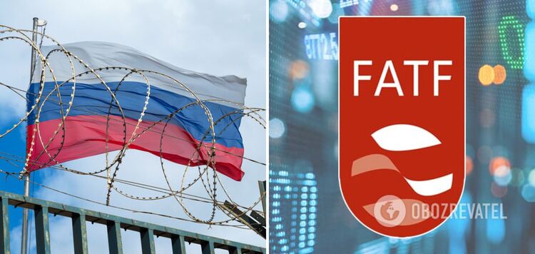 FATF poprosił Rosję o umieszczenie na czarnej liście