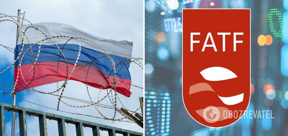 FATF poprosił Rosję o umieszczenie na czarnej liście