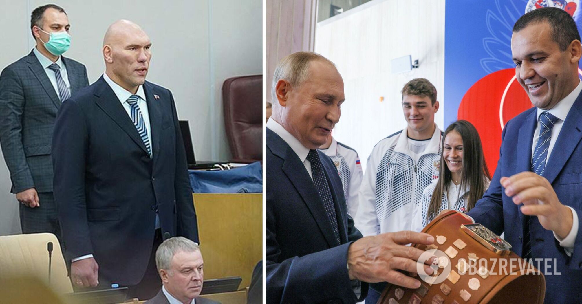"There is no hope": Valuev speaks of injustice over IOC decision on federation that mocked Ukraine