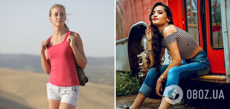 Don't do that! Six summer clothing combinations that look ridiculous. Photo