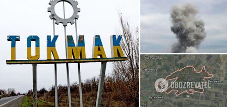 'The number of spans was so much that it is impossible to count': the Ukrainian armed forces gave the occupants a powerful 'bavovna' in Tokmak